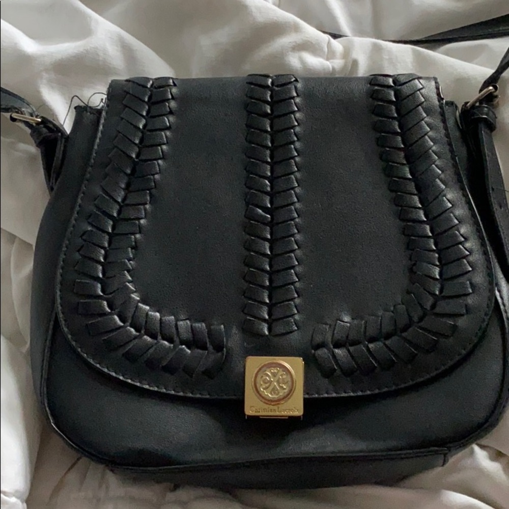 Christian Lacroix Leather Crossbody Bag